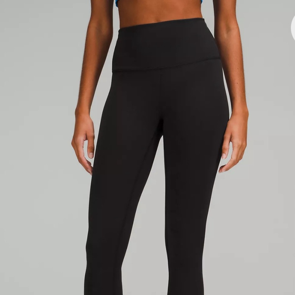 Lululemon Wunder Train High Rise Tight 25”